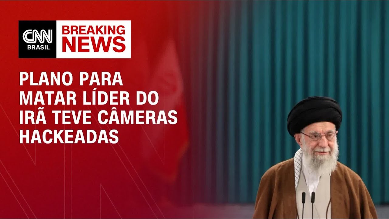 Plano para matar líder do Irã contou com câmeras hackeadas | BASTIDORES CNN