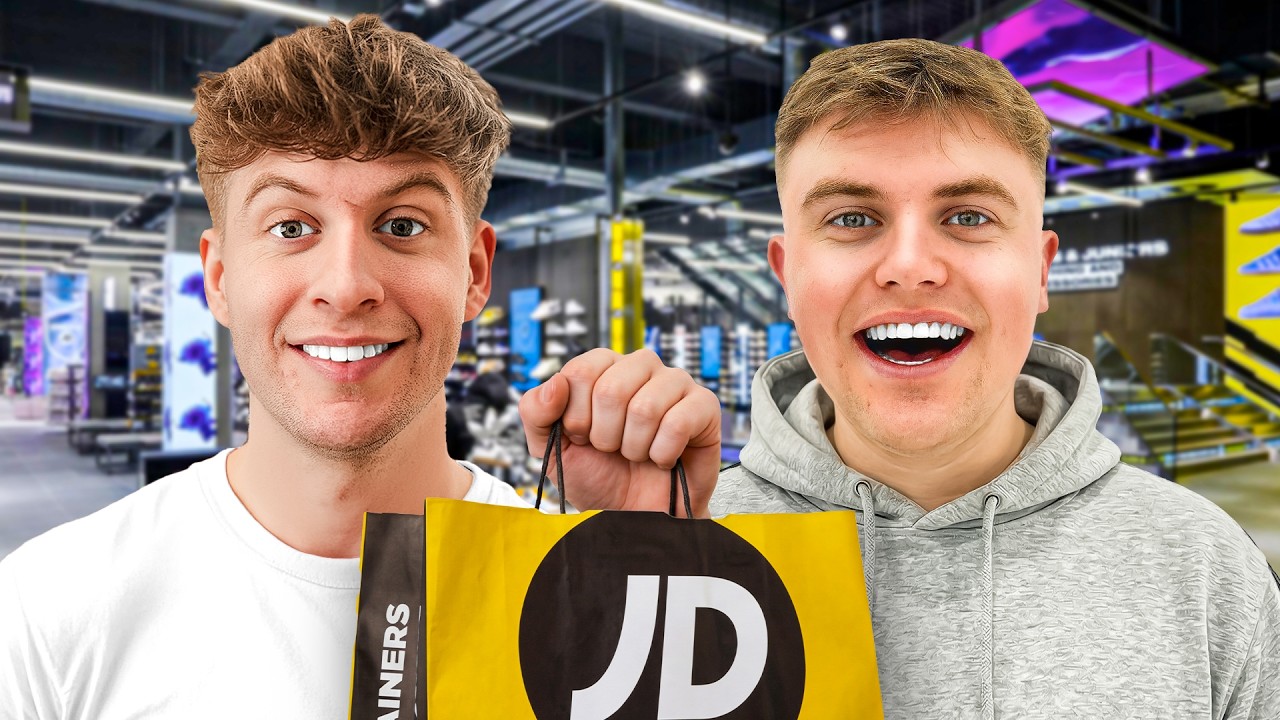 HeinzBaines & Chazza Go On A Shopping Spree!