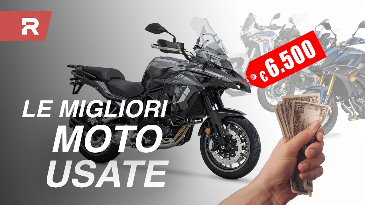 Le migliori moto usate al prezzo di una Benelli TRK 502 nuova | Guida all'acquisto
