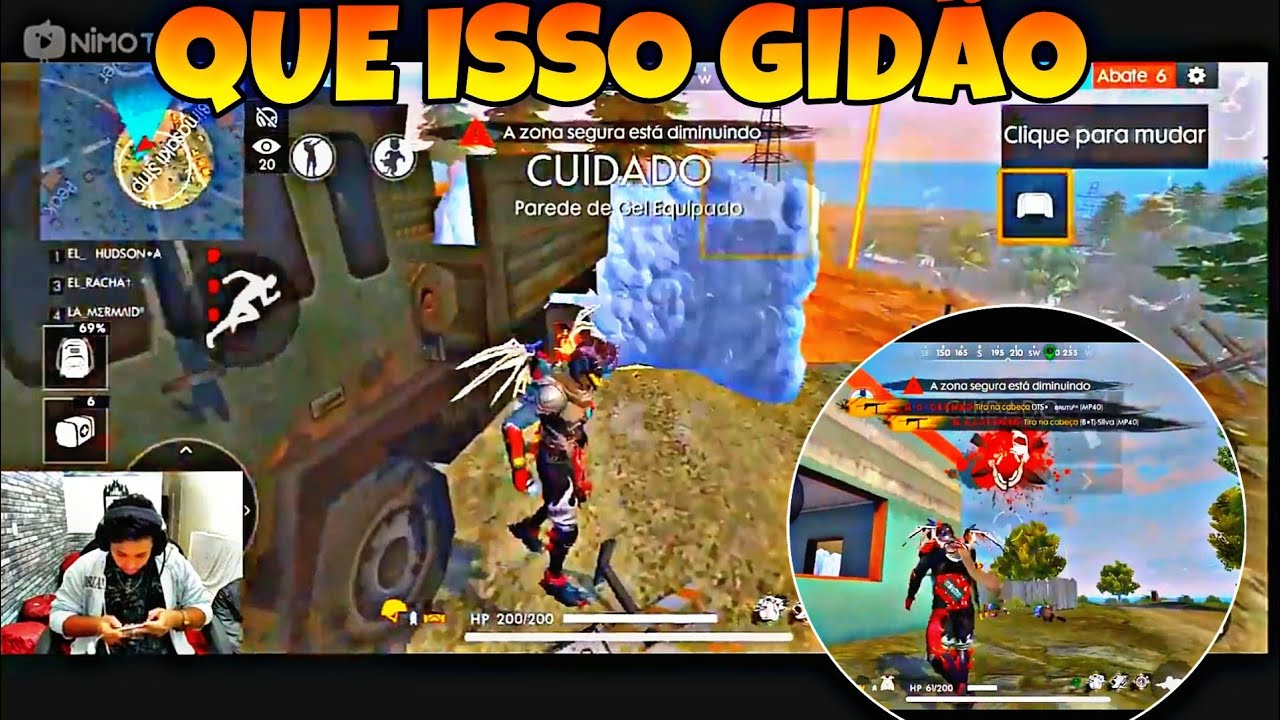GIDEE DEFENDE LANÇA E FAZ JOGADA INCRÍVEL SOZINHO, MELHORES CLIPES