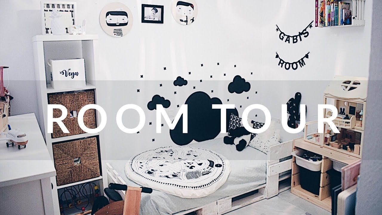 ROOM TOUR | LA HABITACIÓN DE LOS PEQUES| mumtropía