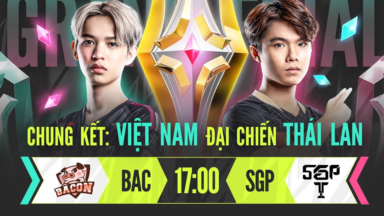 ĐƯƠNG KIM V&Ocirc; ĐỊCH APL 2022 GỌI T&Ecirc;N BACON TIME - APL 2022: VIETNAM - CHUNG KẾT TỔNG I NG&Agrave;Y 11/12