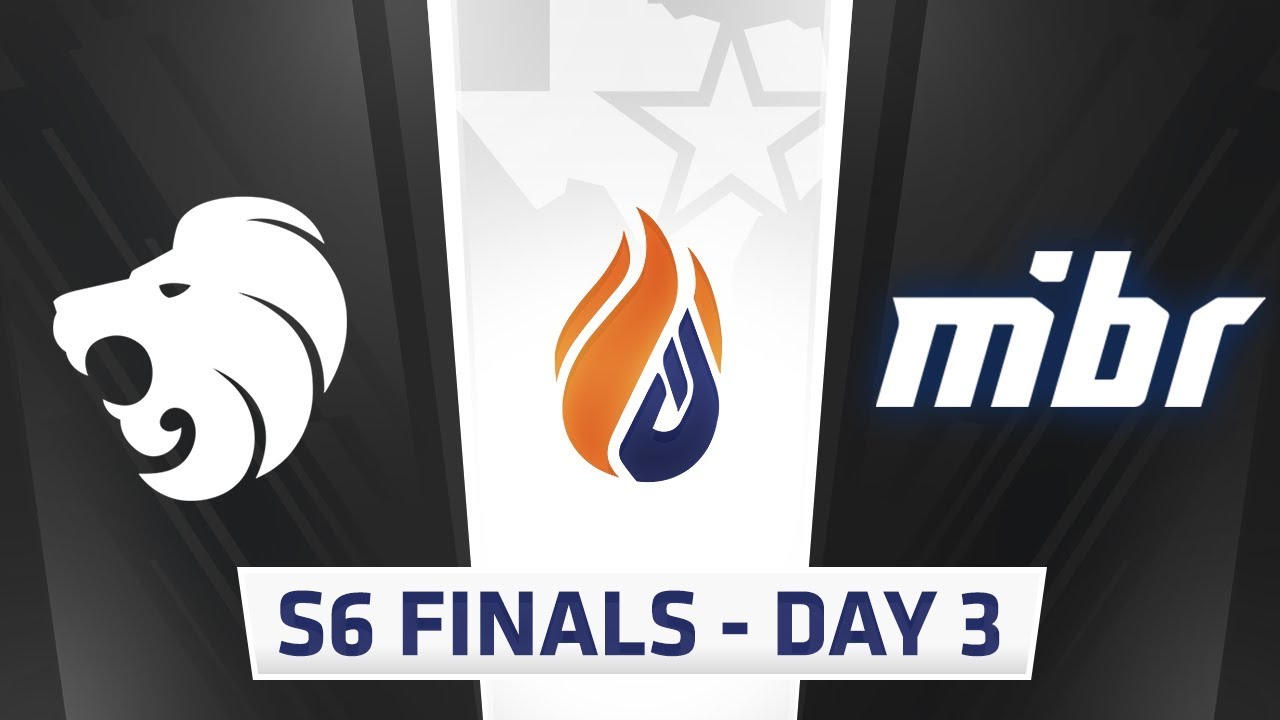 ECS Season 6 Semi Finals Day 3 MIBR vs North Match 3 - Dust 2