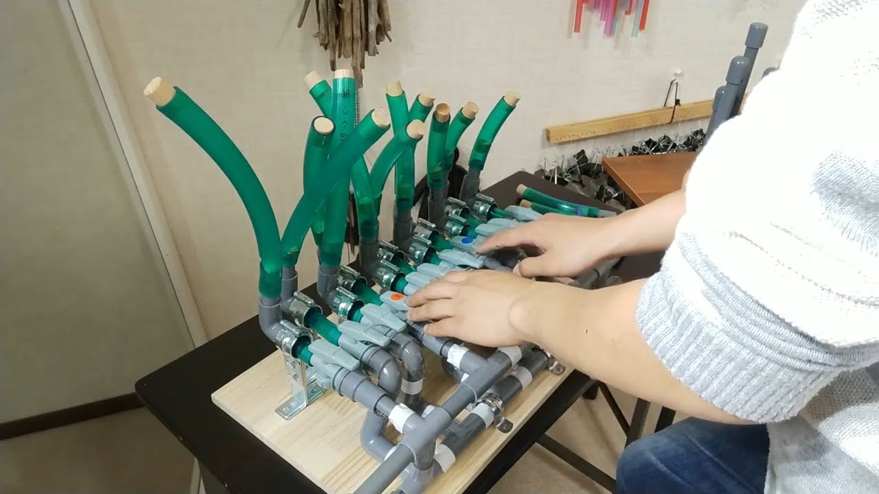 【解説付き】ホースのパイプオルガン