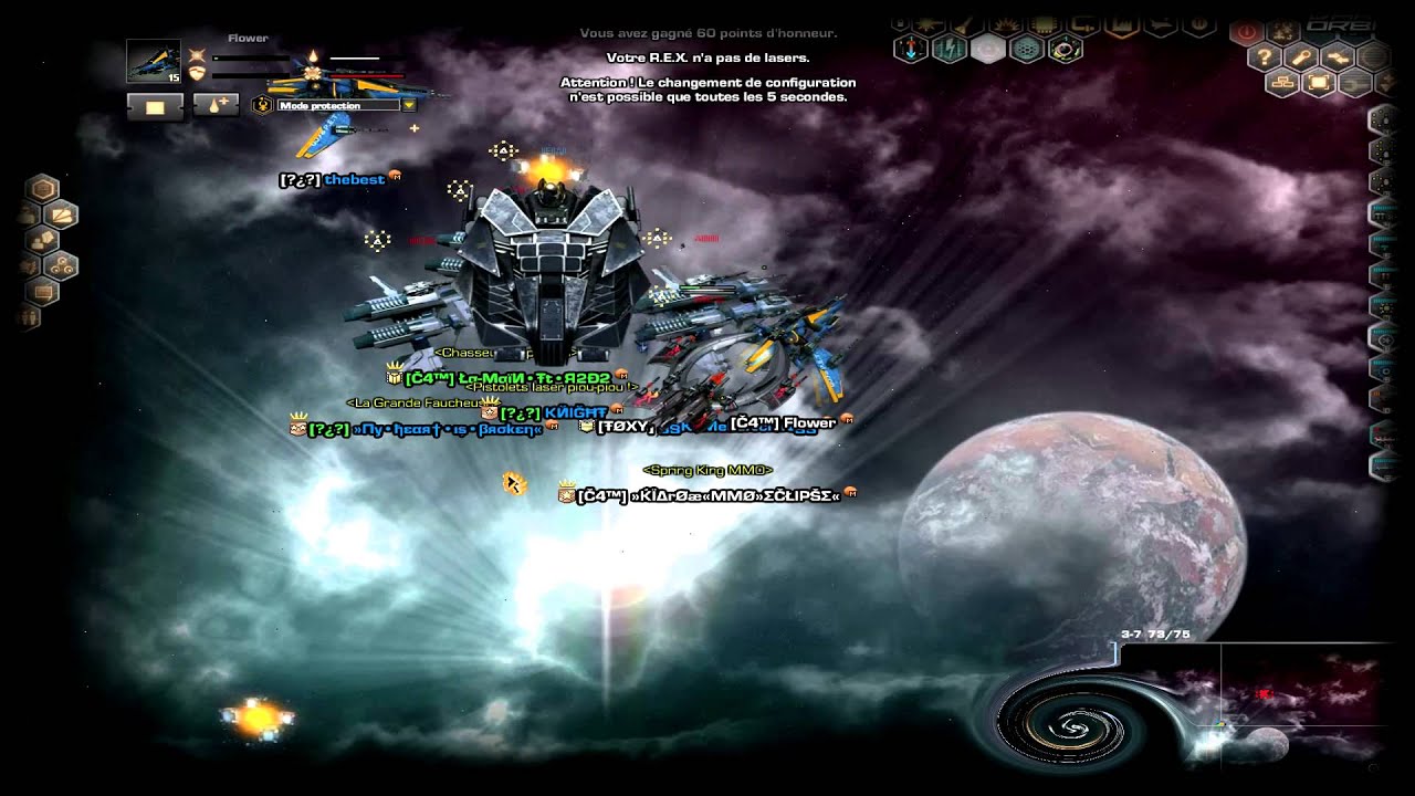 Dark Orbit - Č4&trade; And &radic;&sigma;&zeta;&dagger; in Action - By &raquo;&Sigma;ČŁIP&Scaron;&Sigma;&laquo;