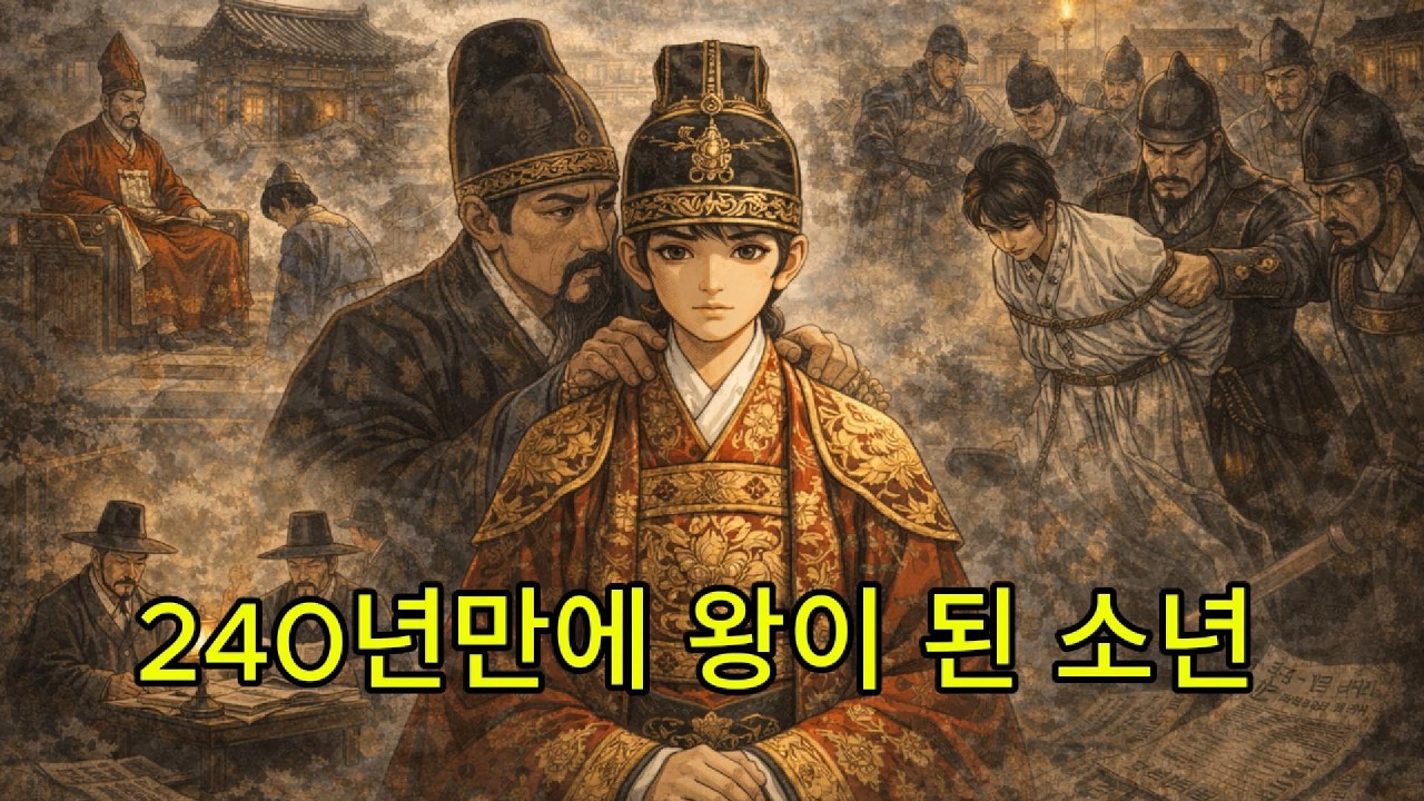 240년만에 왕이 된 소년, 단종