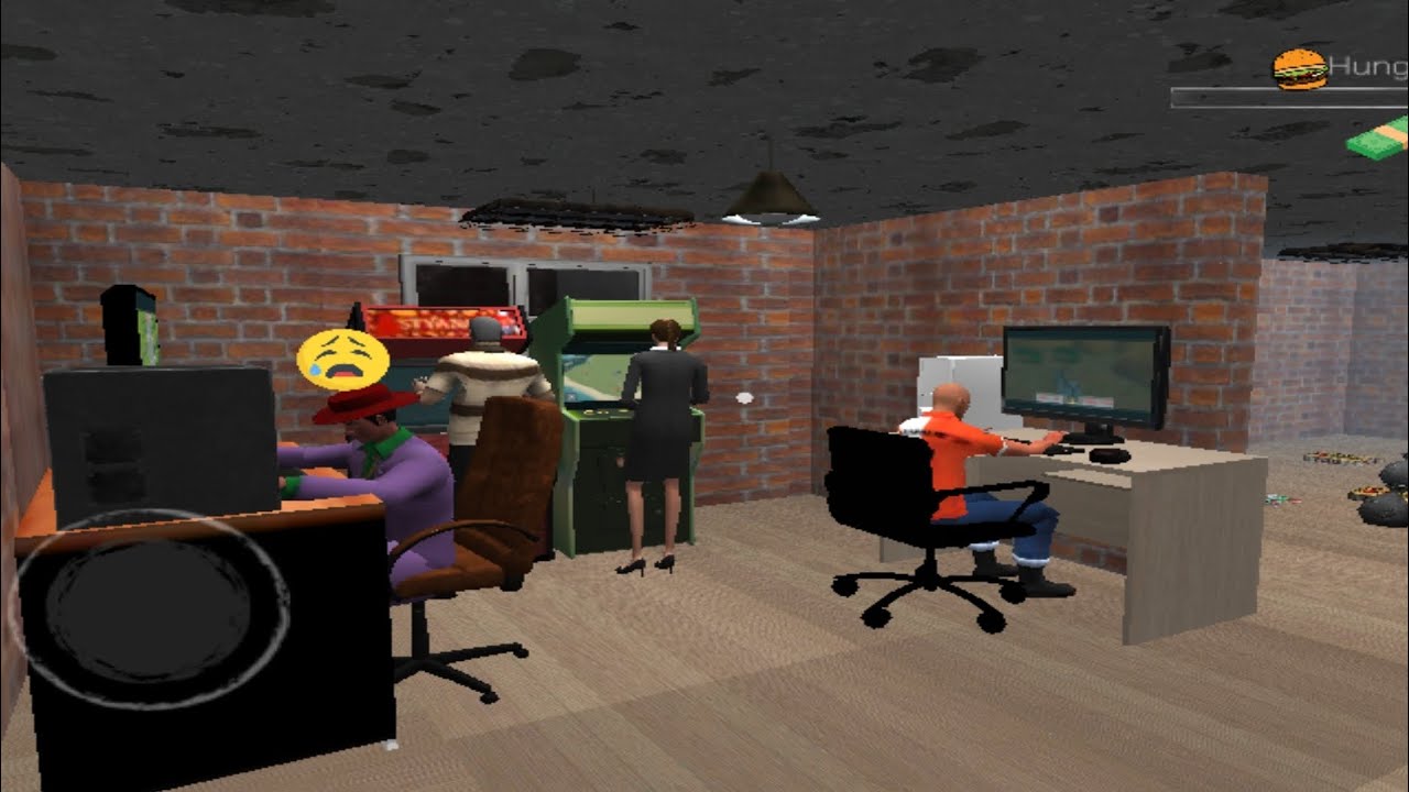 I Opened A Gaming Cafe Simulator Subscribe for more ❤️