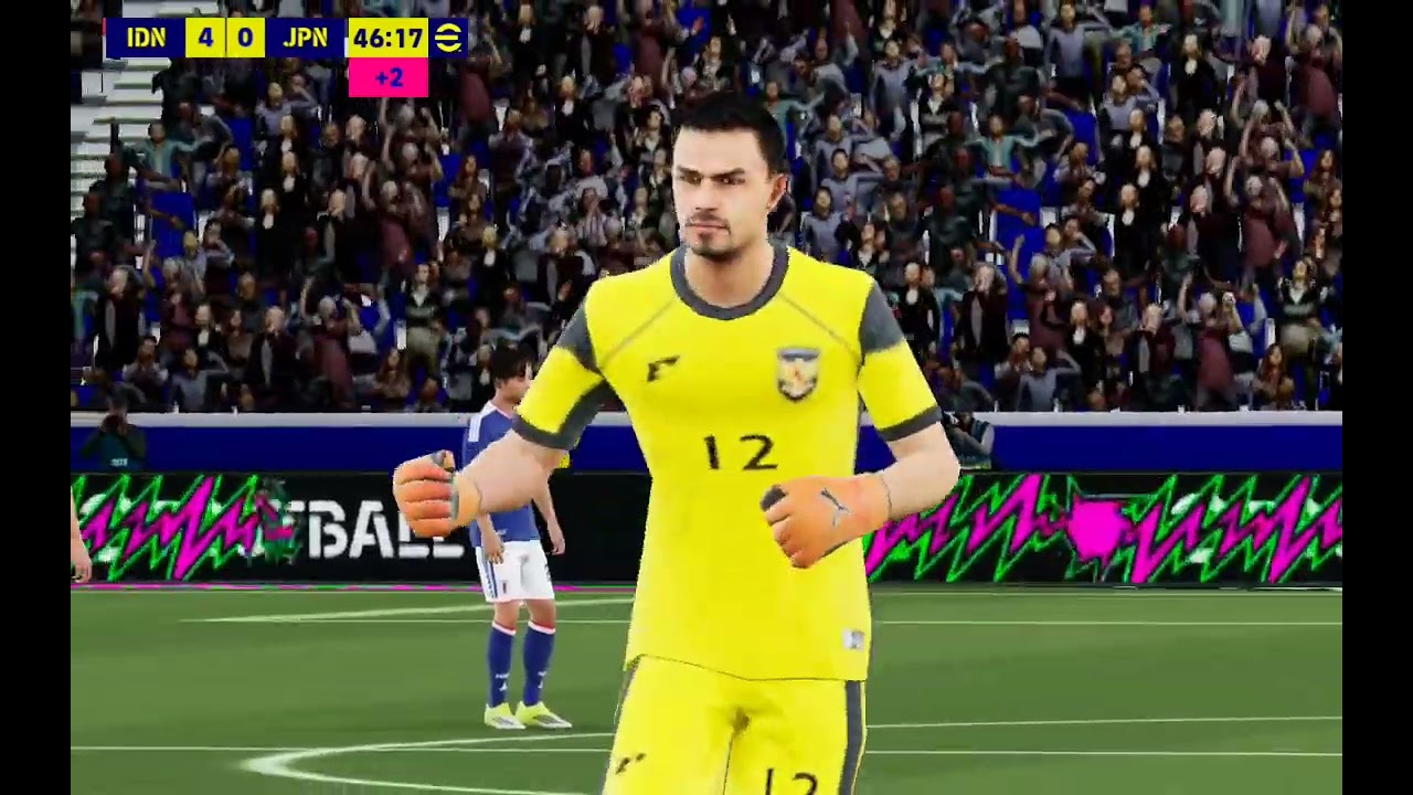 E football indonesia vs jepang