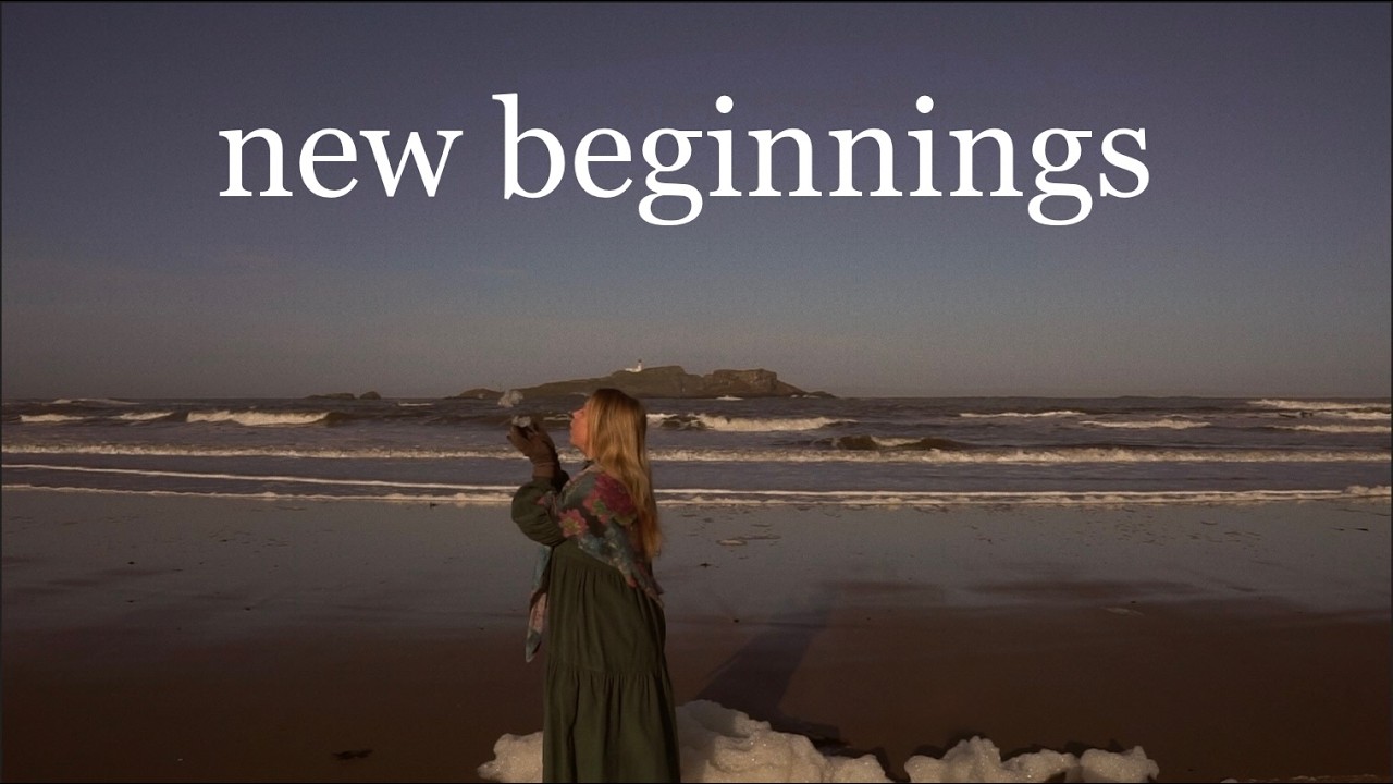 Scotland’s Coastal Spring: New Beginnings and Quiet Wanderings ⌘ Spring at the Cottage ⌘