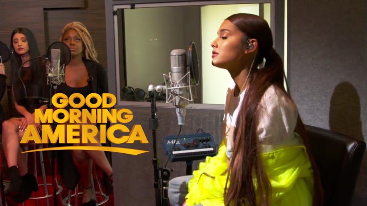 Ariana Grande - God is a Woman (Live Acoustic at Good Morning America 2018) HD