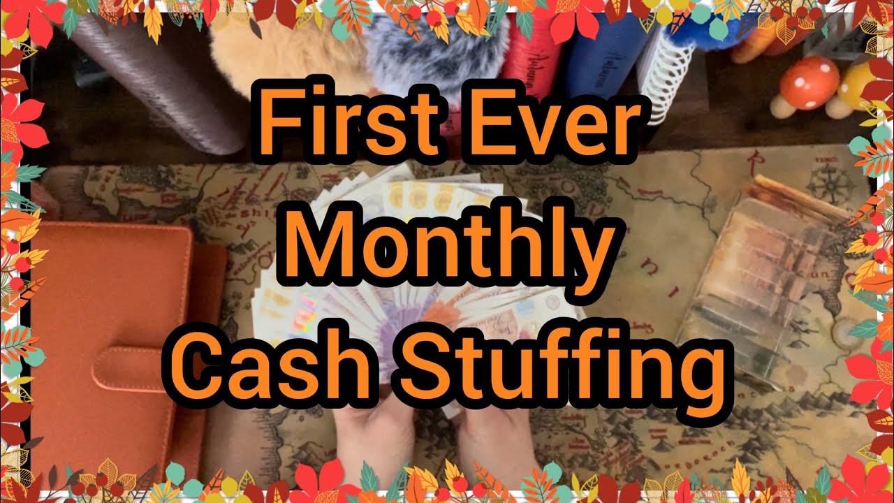 MY FIRST EVER MONTHLY CASH STUFFING 🥳💷