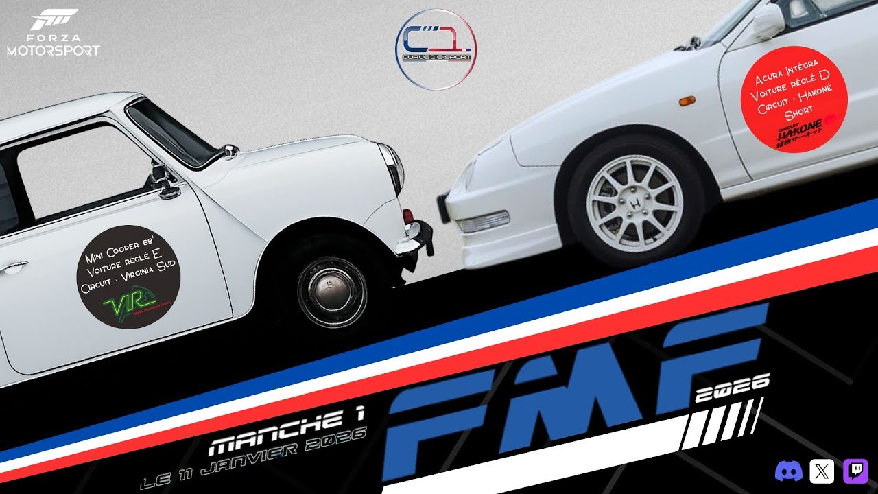 [FORZA] FMF MANCHE 1 DIVISION 1