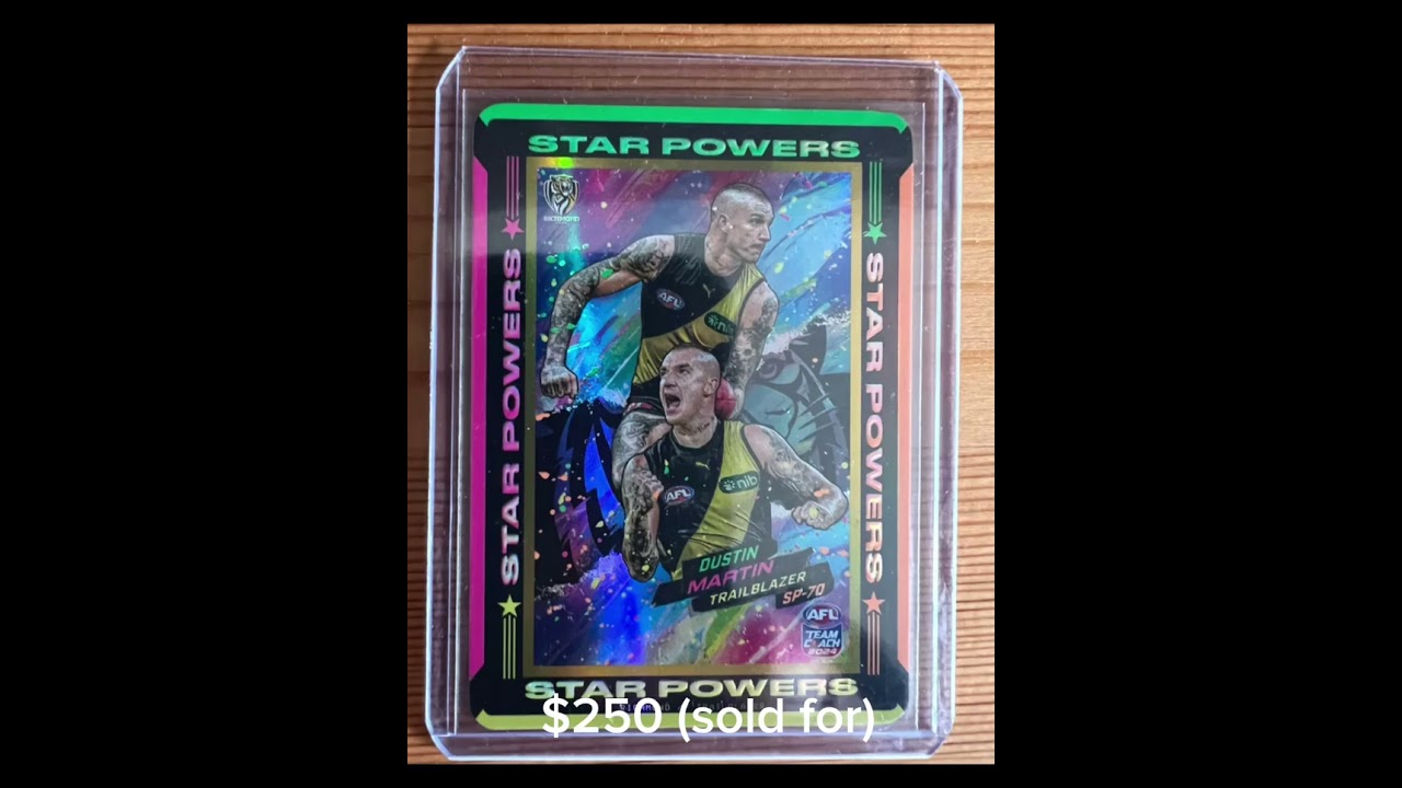 Most expensive teamcoach 2024 cards #teamcoach