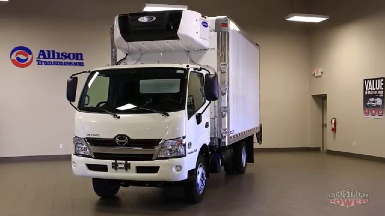 2016 HINO 195 Reefer : In-Depth Look & Review