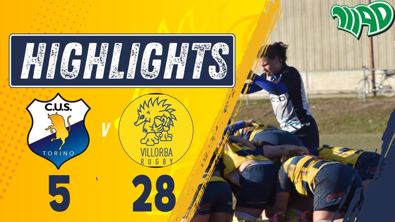 Highlights | Vittoria esterna per l'Arredissima a Torino: 28–5