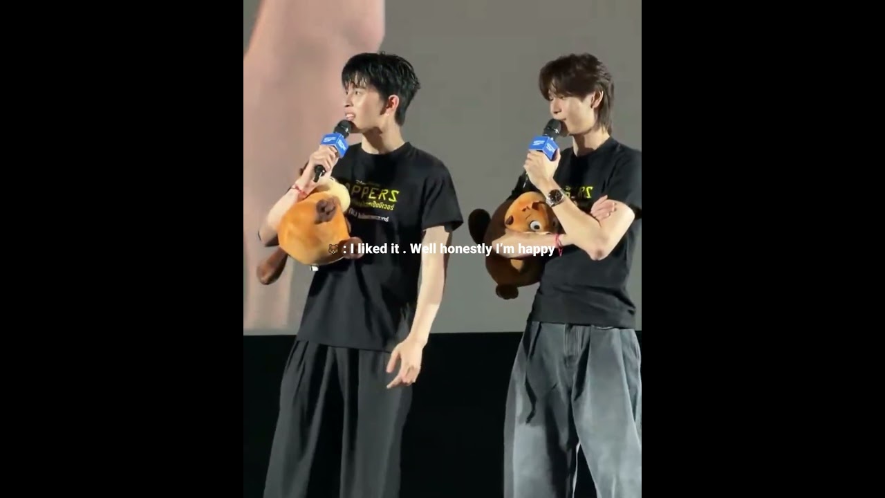 Phi Leo is such a shipper 🫢😂 #ppnaravit #phuwintang #pondphuwin