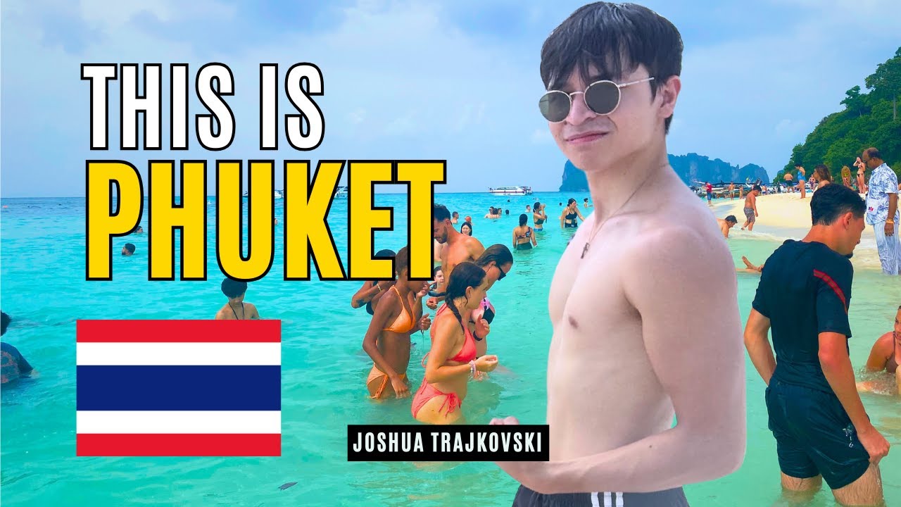 FIRST TIME IN PHUKET THAILAND! (Honest Thoughts)