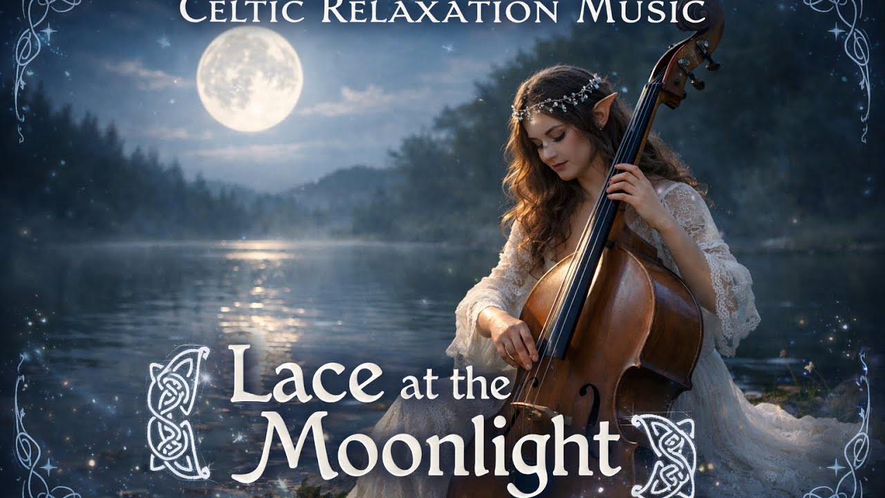✨ Lace at the Moonlight 🌙 | Celtic relaxation music | meditation | instrumental music | anti stress