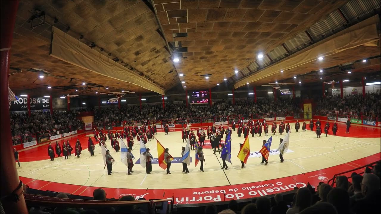 ACTUACIÓN DA RONDALLA DO CC 