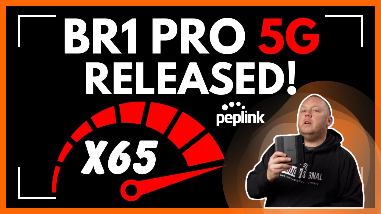 New Peplink MAX BR1 PRO Released! x65, Docker, PoE + More!