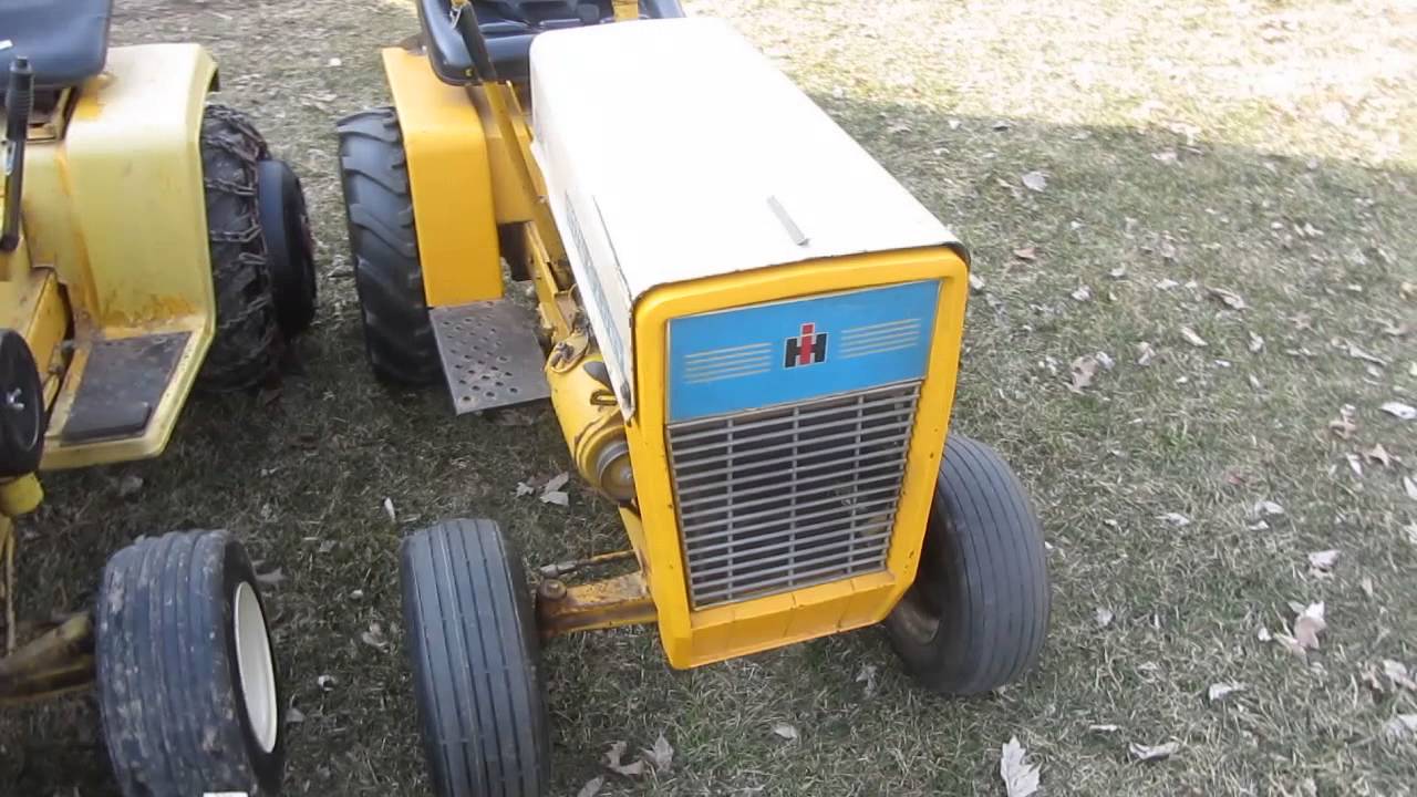 Cub Cadet 107 and 122