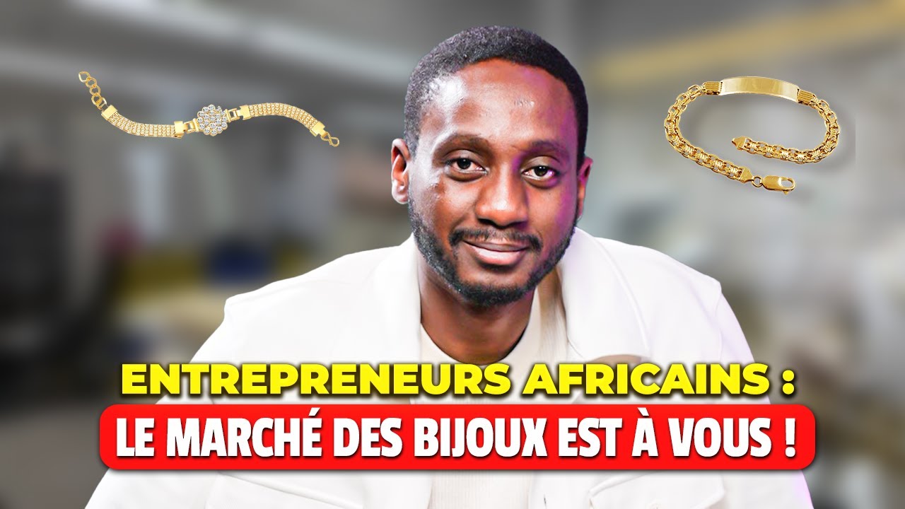 Marché de bijoux en Chine : une mine d’or pour les entrepreneurs africains