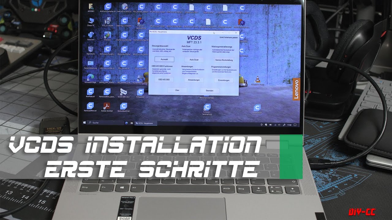 VCDS Setup und erste Schritte 