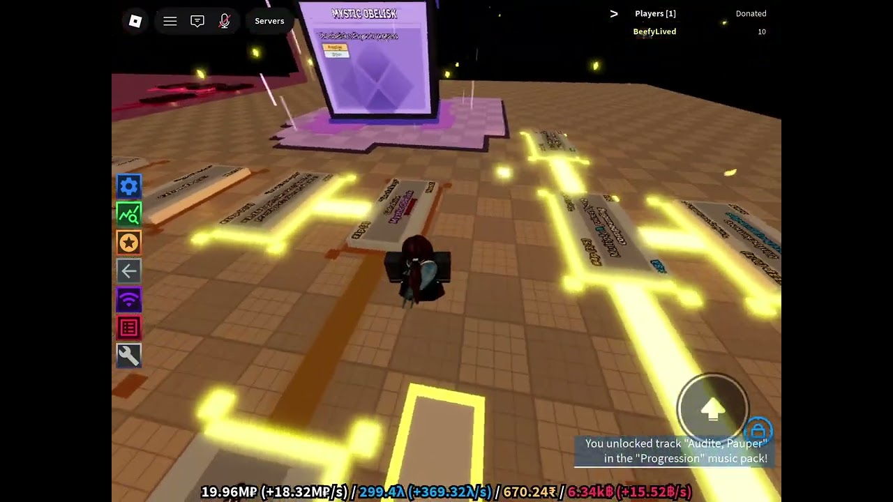 Not utilizing the ✨Mystic Obelisk✨ because I need that, sweet, sweet viewer retention.