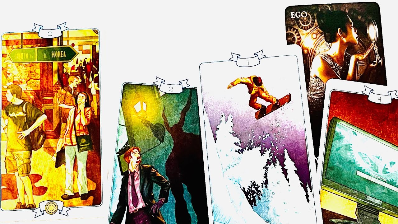 They clearly see their shadow side since you've been silent on them. Now moving in a new direction.