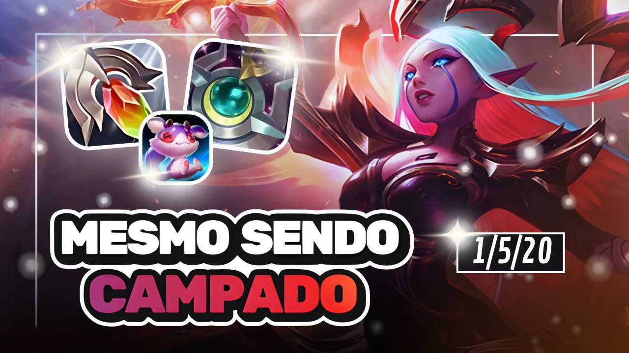 O que importa é não DESISTIR!! | League of Legends