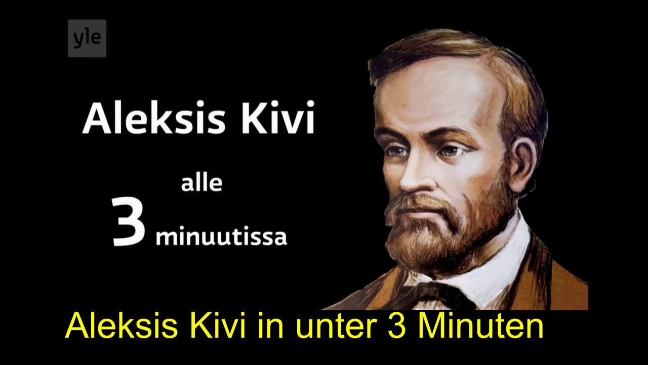 Aleksis Kivi in unter 3 Minuten - der tragische Pionier des finnischsprachigen Romans