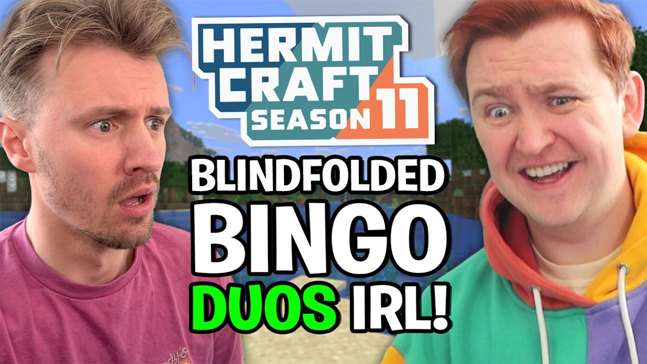 Solidarity & Smajor Play BLINDFOLDED BINGO IRL!!