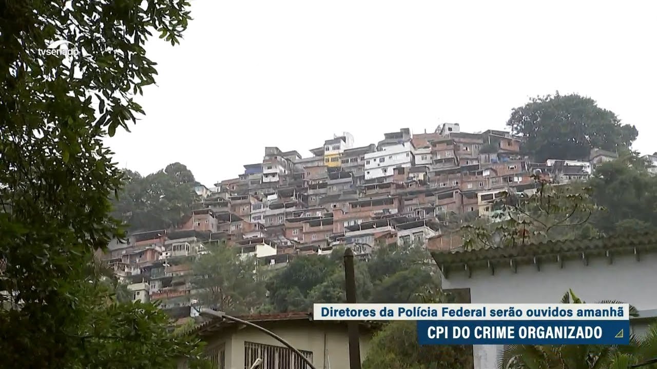 CPI do Crime Organizado ouve diretores da Pol&iacute;cia Federal nesta ter&ccedil;a