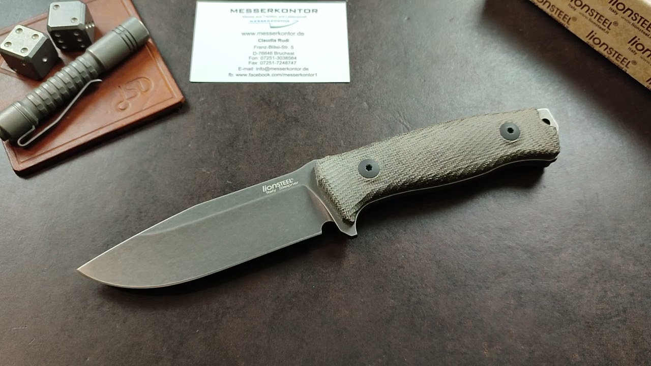Lionsteel M5B CVG - Rückkehr einer Legende und Erfüllung eines Traums