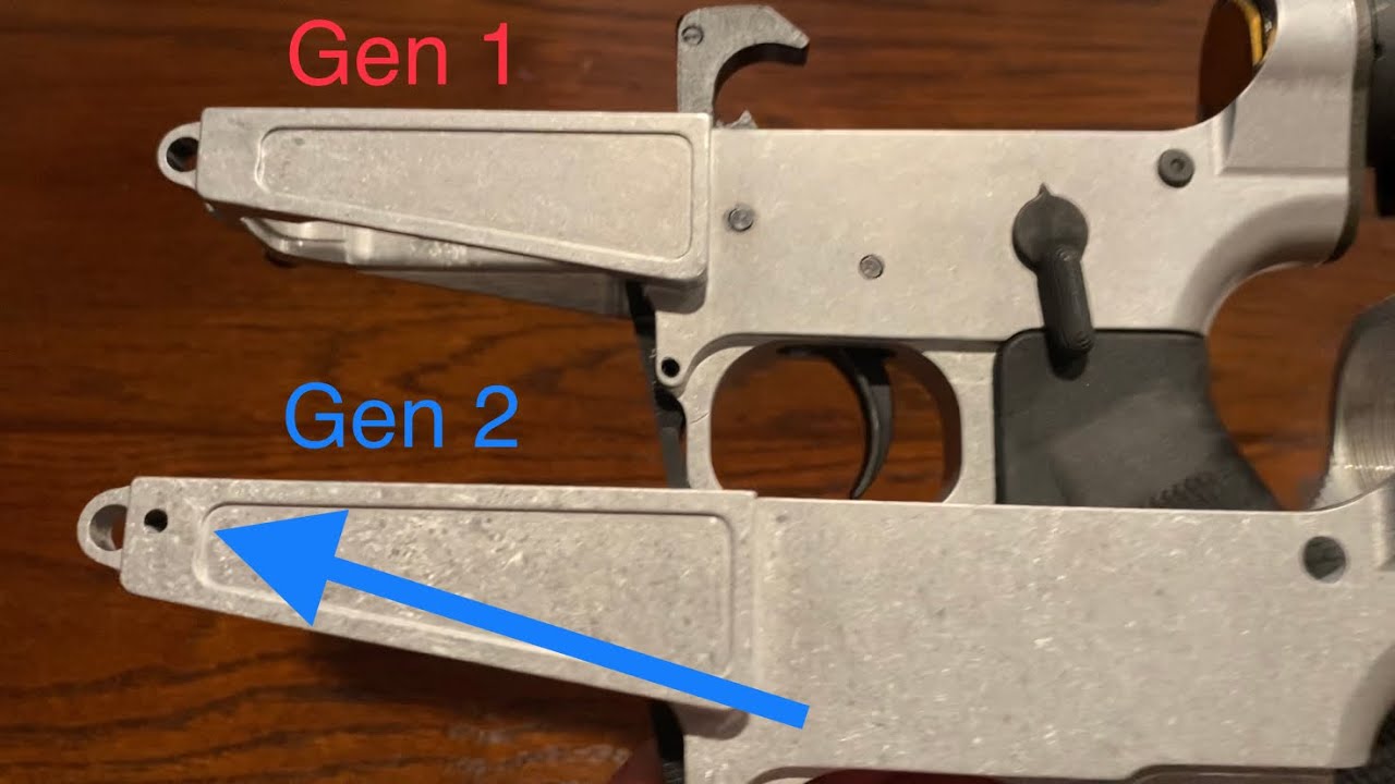 Gen 1 vs Gen 2 - WOLFPACK ARMORY 80% AR47 Build Series