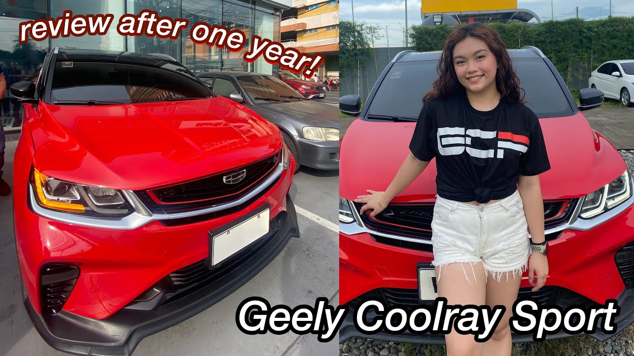 GEELY COOLRAY SPORT AFTER 1 YEAR REVIEW! STILL LIKE NEW! (Philippines)