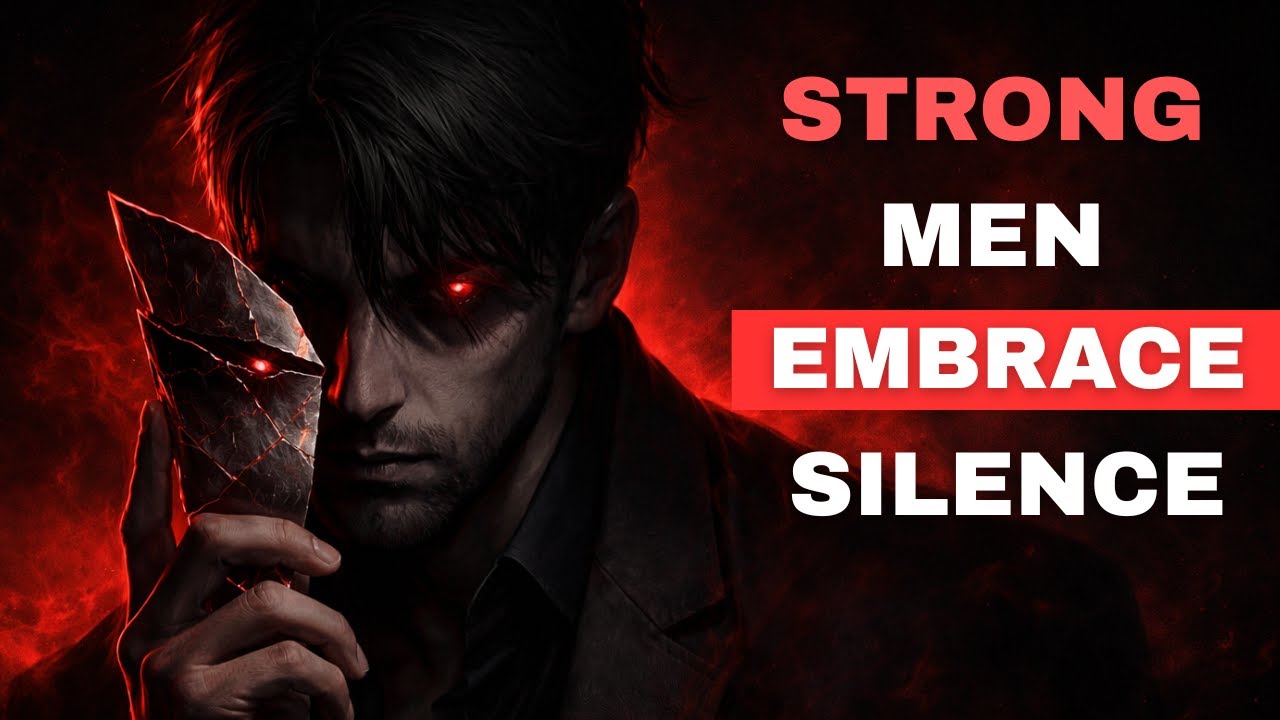 WHY Strong Men Embrace Stillness