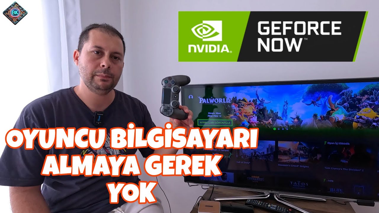 OYUNCU BİLGİSAYARI ALMANIZA GEREK YOK Nvidia GEFORCE NOW VAR