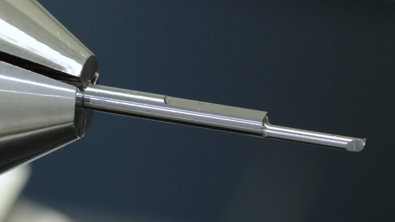 ANCA's new software for production of internal boring bars or internal turning tools