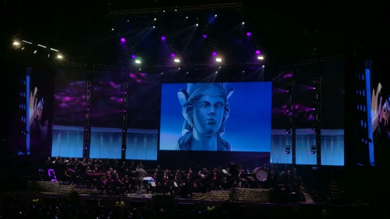 Child of Dawn Lucifer - Saint Seiya. Pegasus Fantasy II, A Symphonic Experience @Mexico City 2023