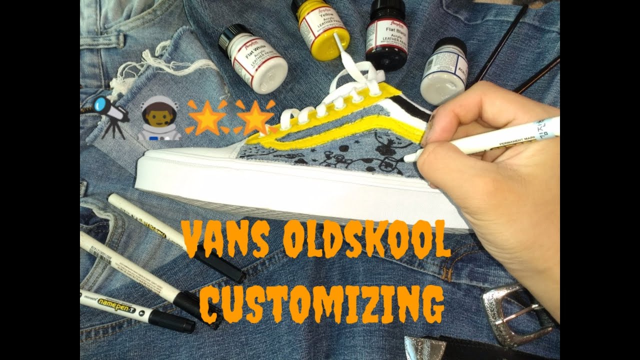 Я настроил VANS OLDSKOOL!  🌟🌟👨&zwj;🚀👟👟