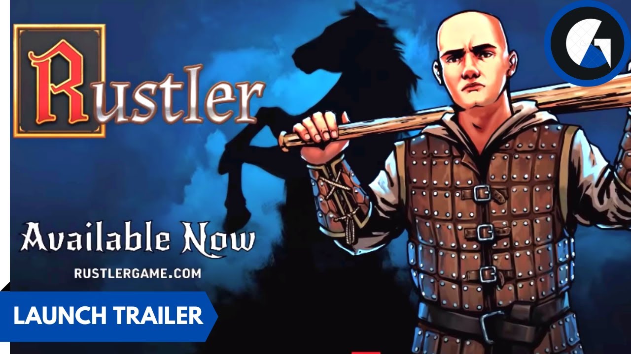 RUSTLER - Official Launch Trailer - GameLAD