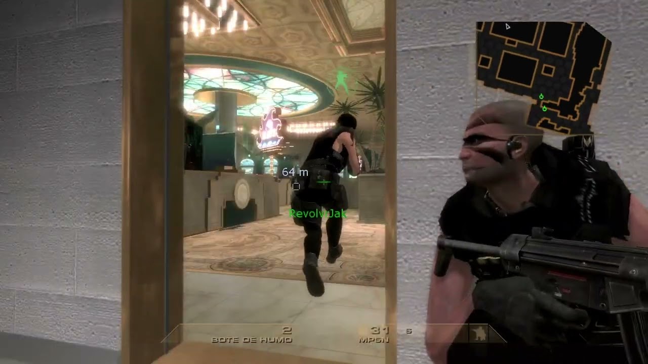 Rainbow Six Vegas 1 campaign coop online 2024