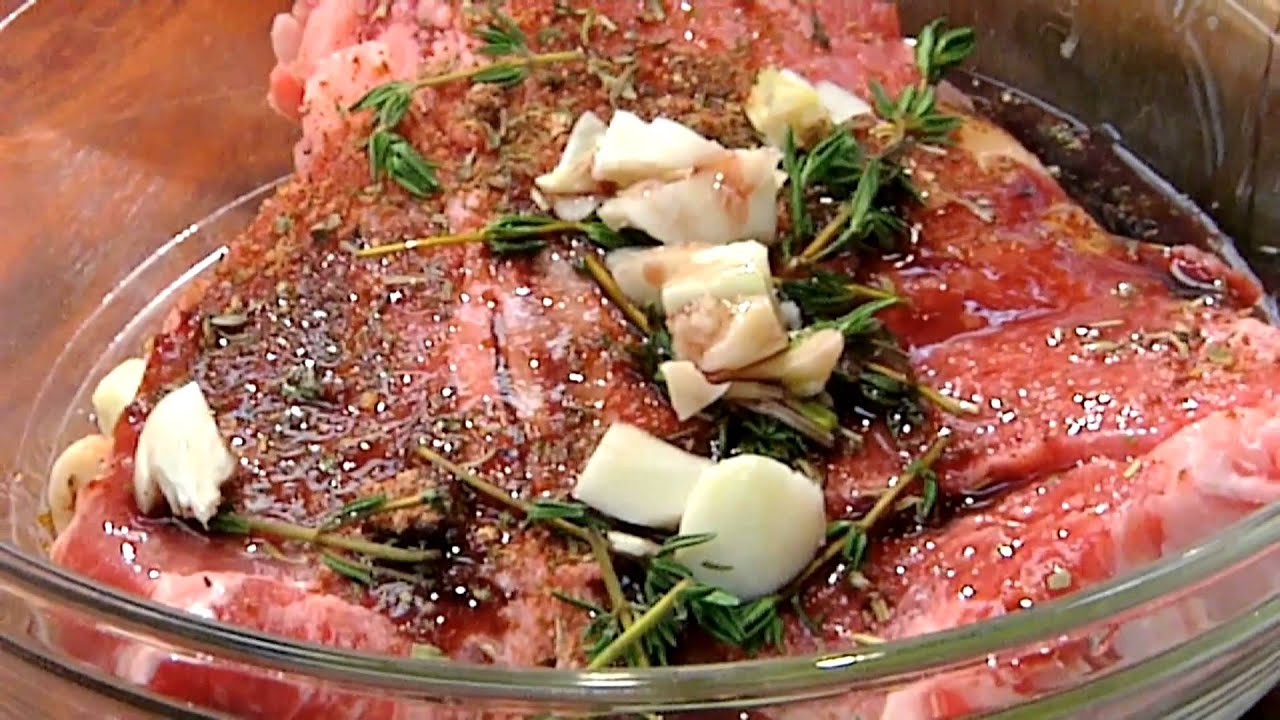 T-Bone Marinade in the Oven : Great Steaks