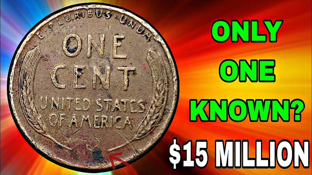 Top 3 Rare Lincoln Wheat Pennies Worth Big Money &ndash; Search Your Change Before You Spend It!