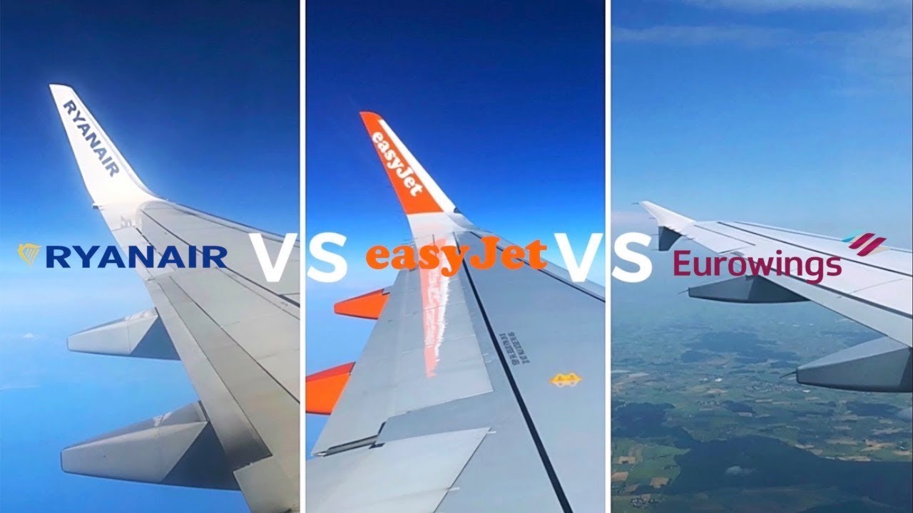 RYANAIR VS EASYJET VS EUROWINGS