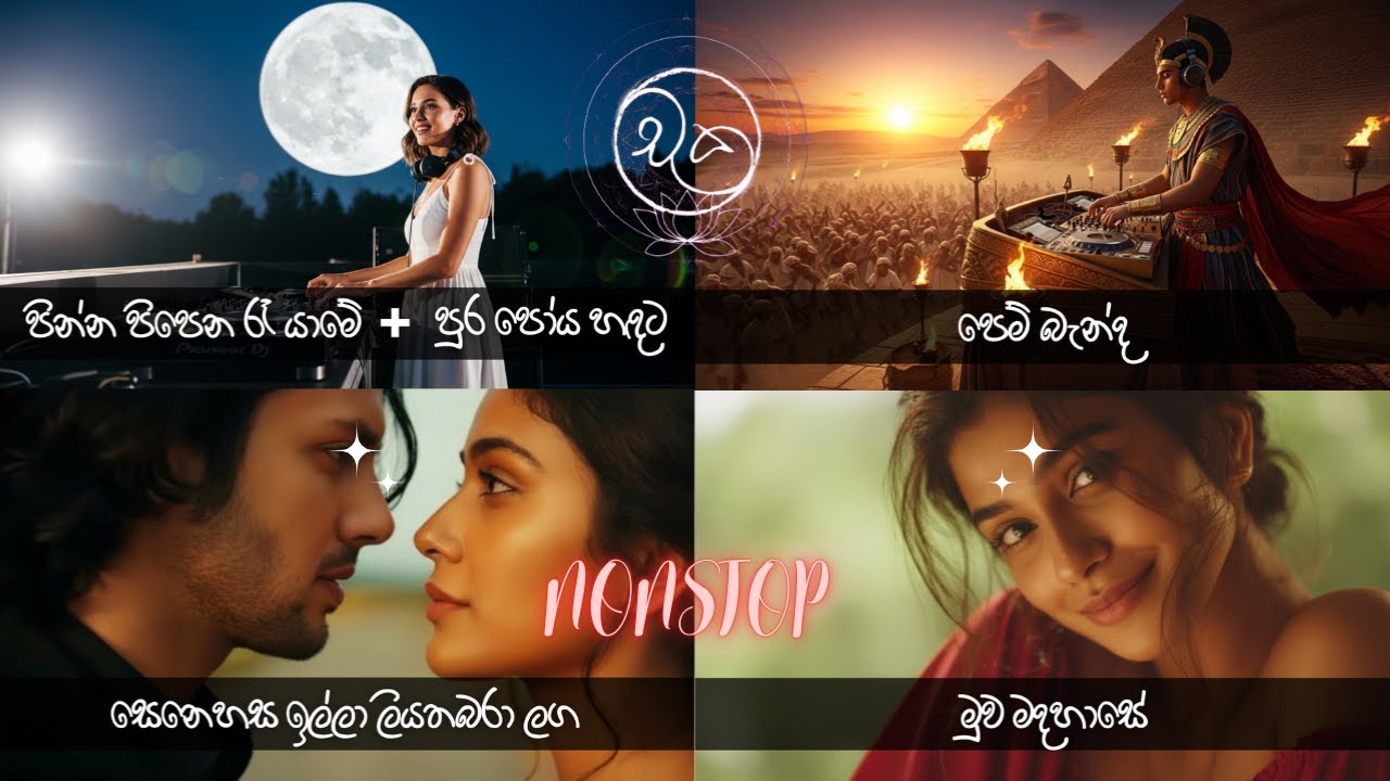 CHAKRA EDM 2026 සුපිරිම EDM සිංදු සෙට් එක | EDM Sinhala Cover Songs Collection 01 | CLAM Vibe