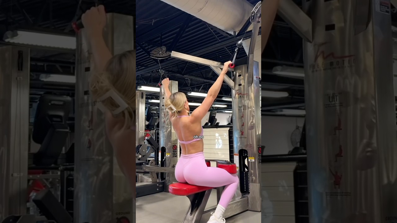 MIC&rsquo;D UP Back Workout 🎤🩷✨