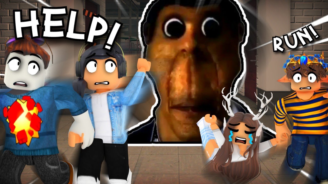 ROBLOX EVADE WITH MY FAMILY