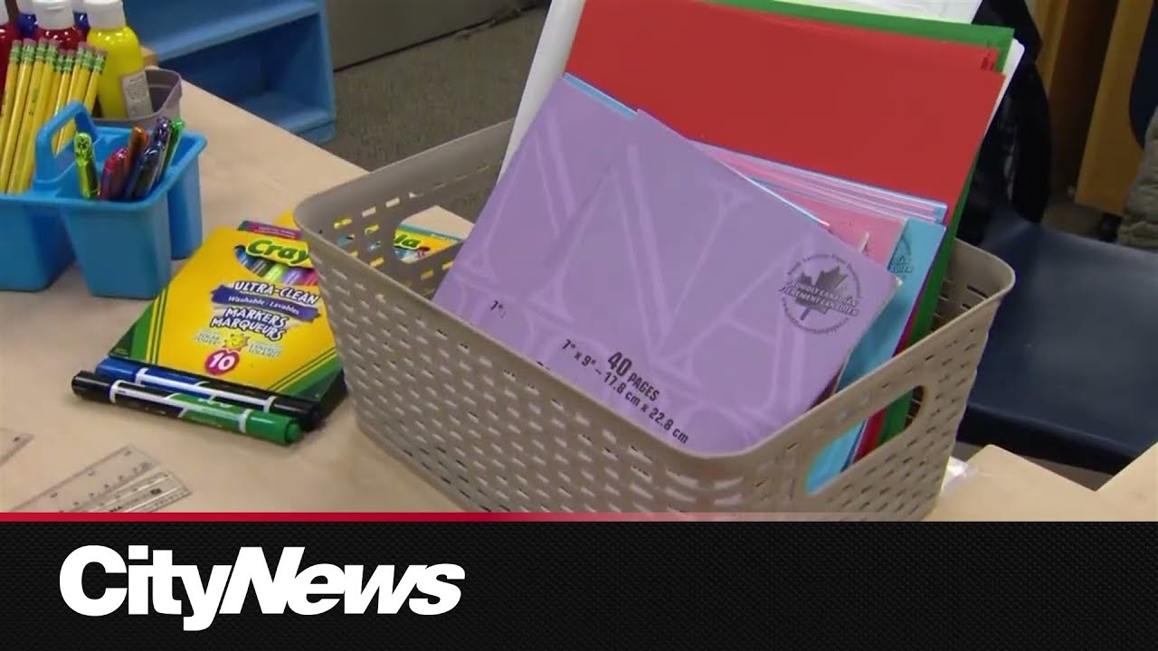 Ontario elementary teachers group says new spending accounts won't tackle underfunding